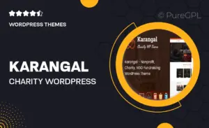 Karangal – Charity WordPress Theme