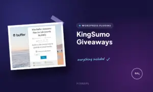 kingsumo giveaways