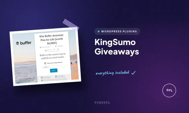 kingsumo giveaways