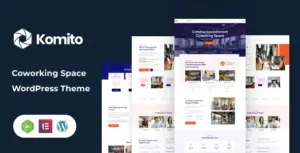 Komito – Co-Working WordPress Theme