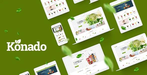 konado organic theme for woocommerce wordpress 1