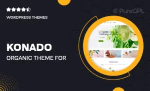 Konado – Organic Theme for WooCommerce WordPress