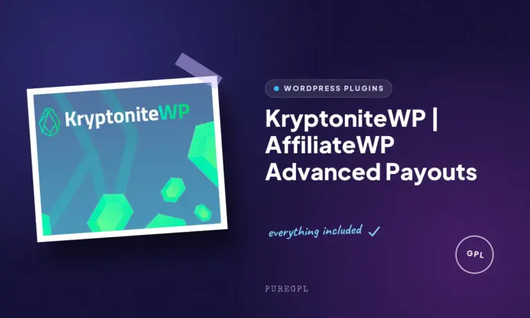 kryptonitewp affiliatewp advanced payouts