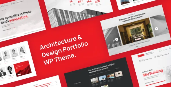 kts architecture design portfolio wordpress theme 1