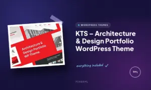 kts architecture design portfolio wordpress theme