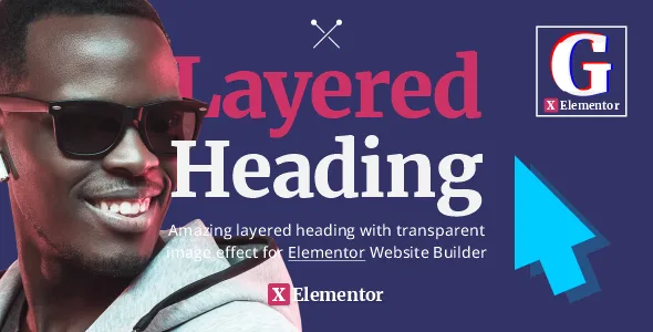 layered heading for elementor 1