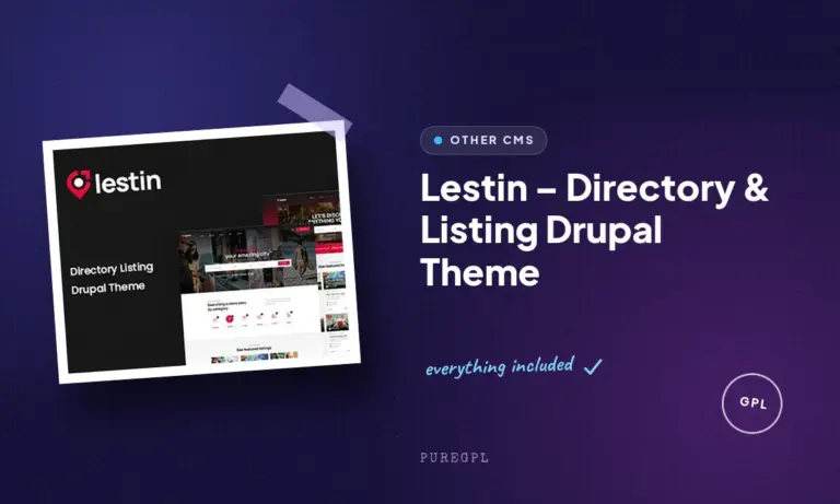 lestin directory listing drupal theme