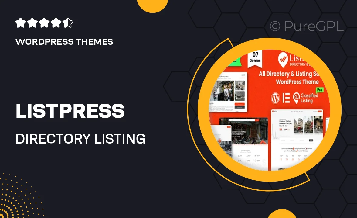 ListPress – Directory & Listing WordPress Theme