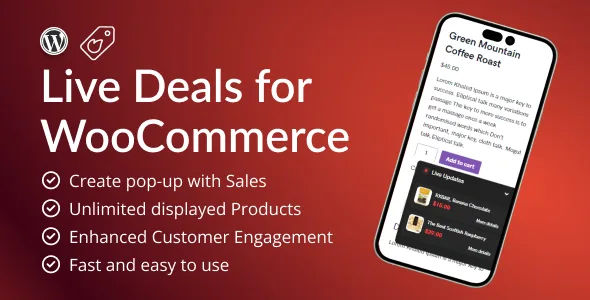 live deals for woocommerce 1