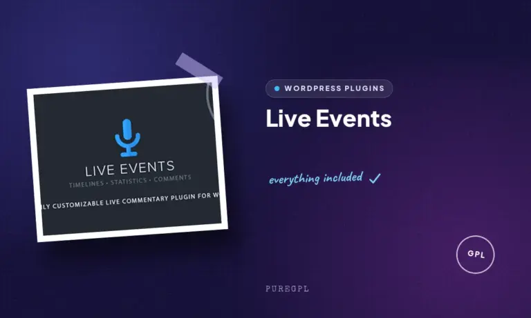 live events