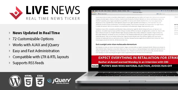 live news real time news ticker 1