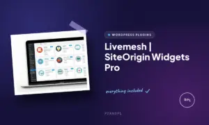 livemesh siteorigin widgets pro