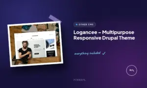 logancee multipurpose responsive drupal theme