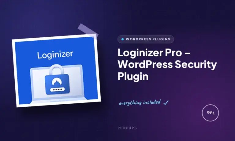 loginizer pro wordpress security plugin