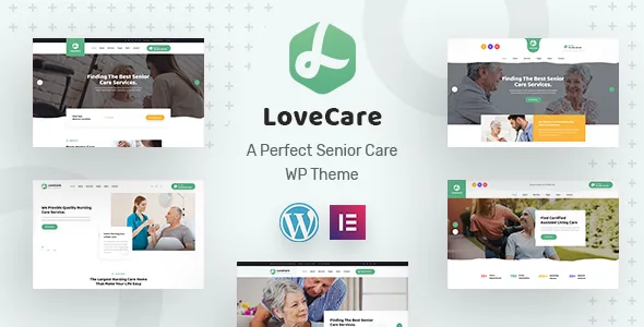 lovecare senior care wordpress theme 1