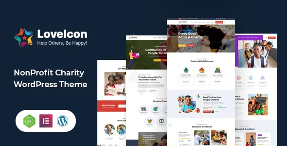 loveicon nonprofit charity theme 1