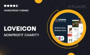 LoveIcon – Nonprofit Charity Theme