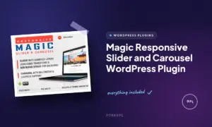 magic responsive slider and carousel wordpress plugin