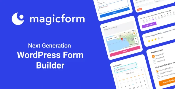 magicform wordpress form builder 1