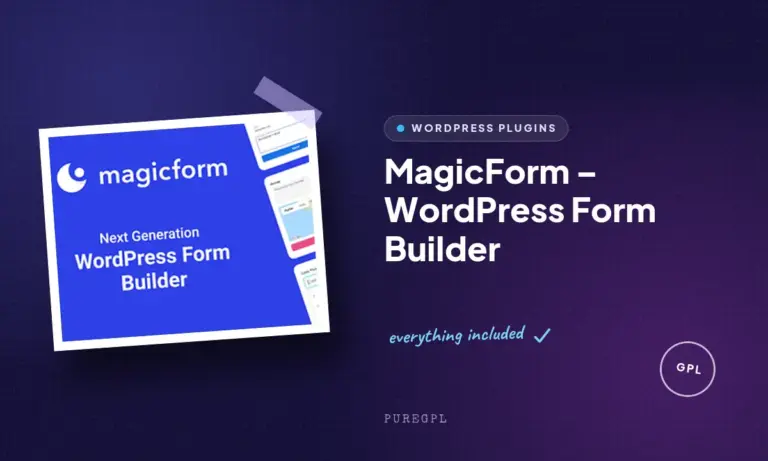 magicform wordpress form builder