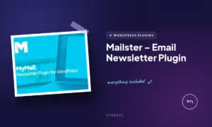 mailster email newsletter plugin