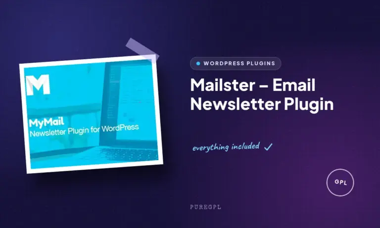 mailster email newsletter plugin