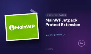mainwp jetpack protect extension