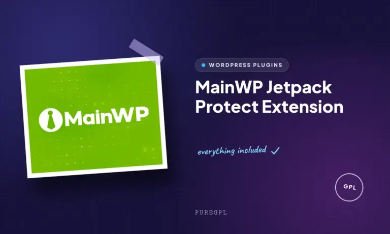 mainwp jetpack protect extension