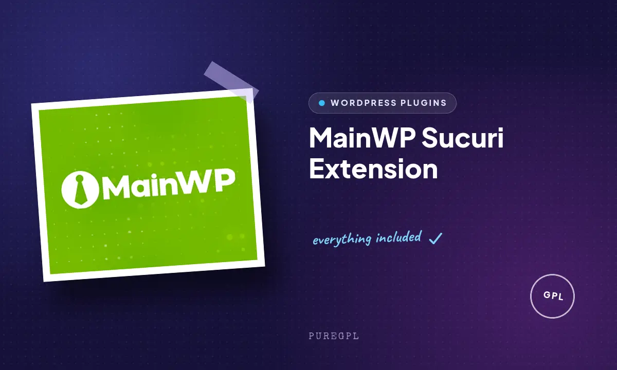 Mainwp | Sucuri Extension