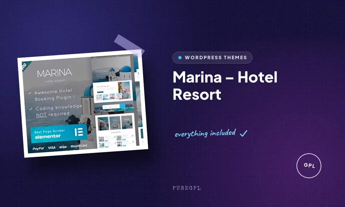Marina – Hotel Resort