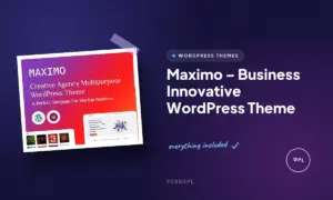 maximo business innovative wordpress theme