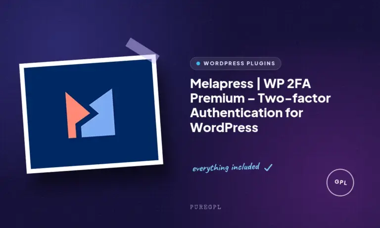 melapress wp 2fa premium two factor authentication for wordpress