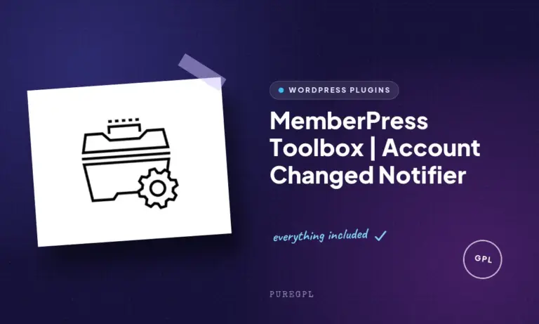 memberpress toolbox account changed notifier