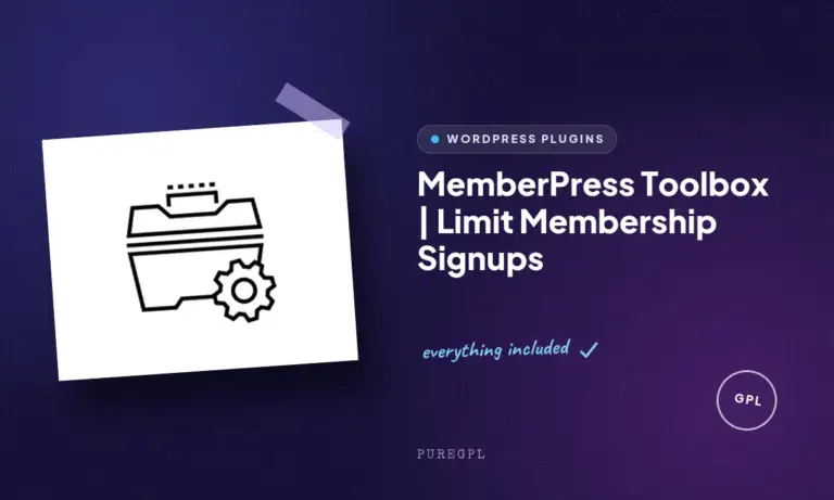 memberpress toolbox limit membership signups