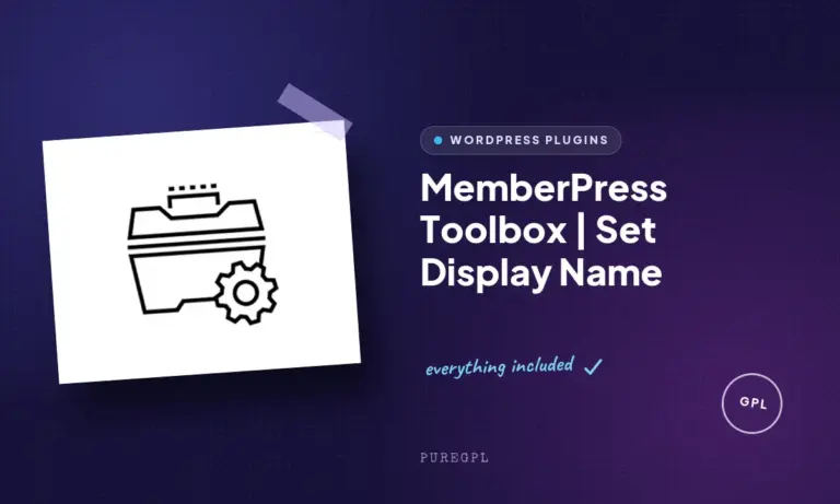 memberpress toolbox set display name