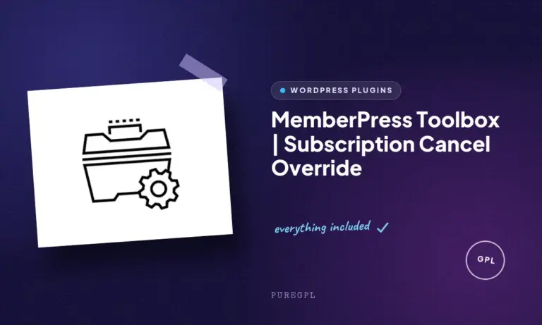 memberpress toolbox subscription cancel override
