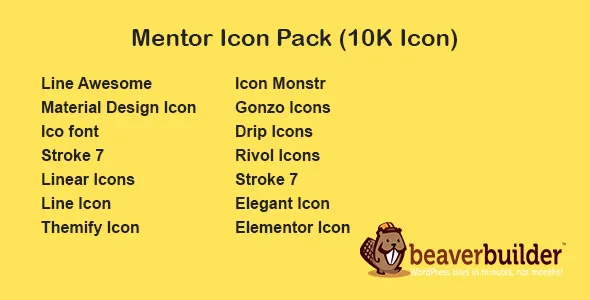 mentor icon pack for beaver page builder 1