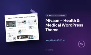 mivaan health medical wordpress theme