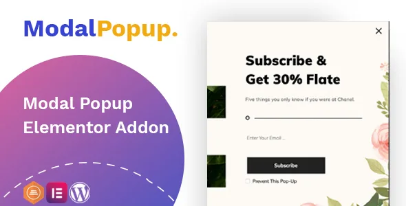 modal popup box elementor addon 1