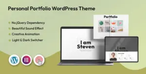Monji – Personal Portfolio WordPress Theme