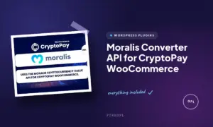 moralis converter api for cryptopay woocommerce