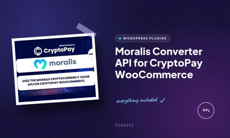 moralis converter api for cryptopay woocommerce