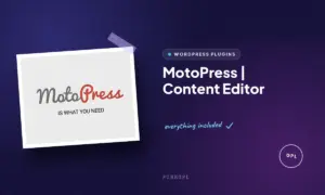 motopress content editor