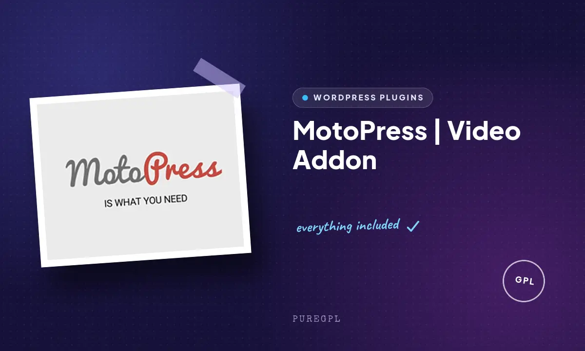 MotoPress | Video Addon