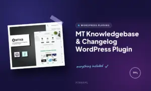 mt knowledgebase changelog wordpress plugin