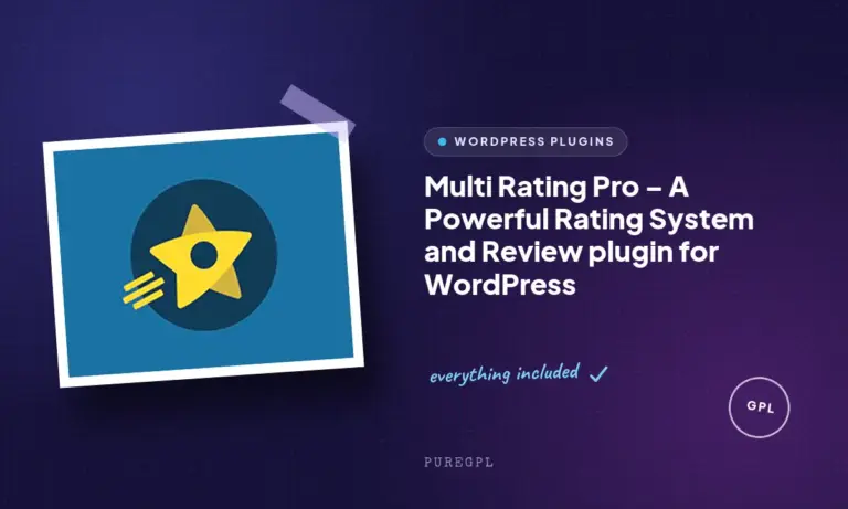 multi rating pro a powerful rating system and review plugin for wordpress