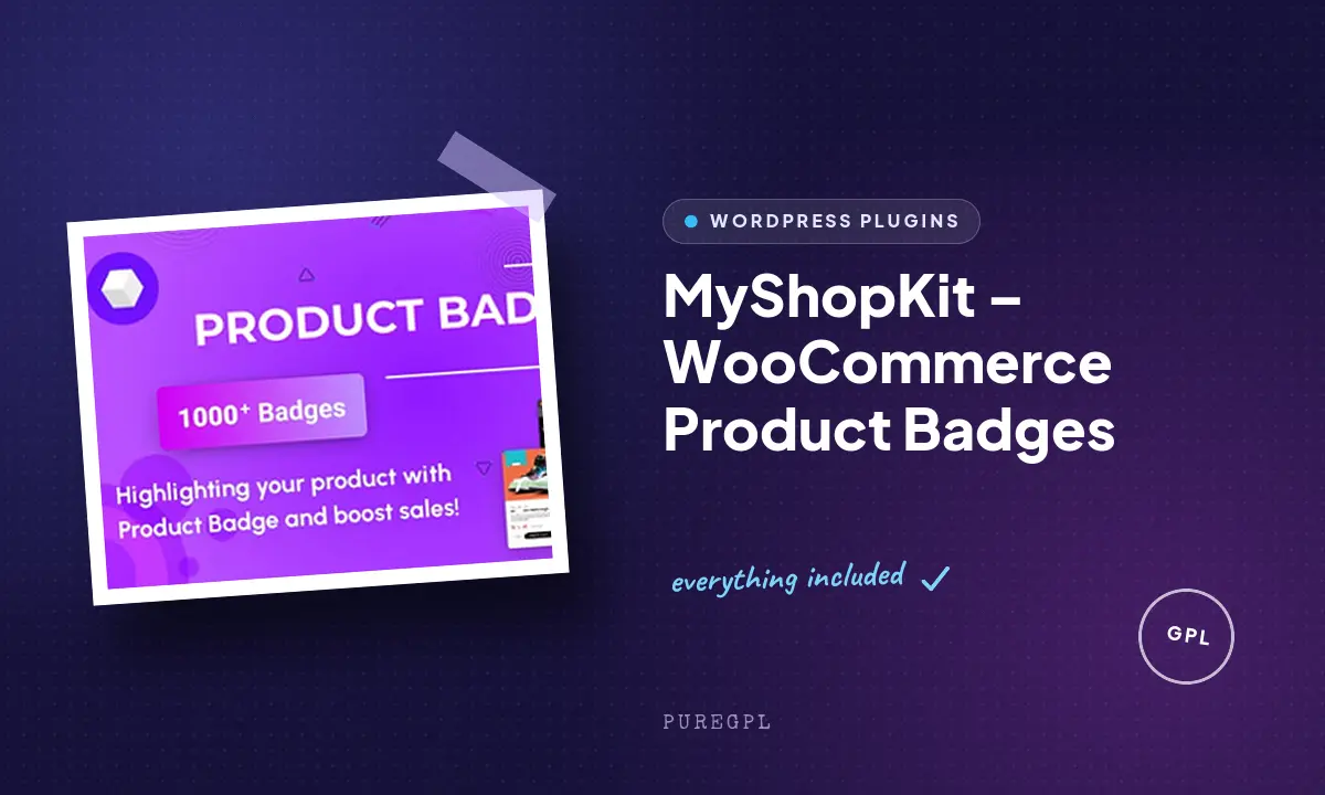 MyShopKit – WooCommerce Product Badges