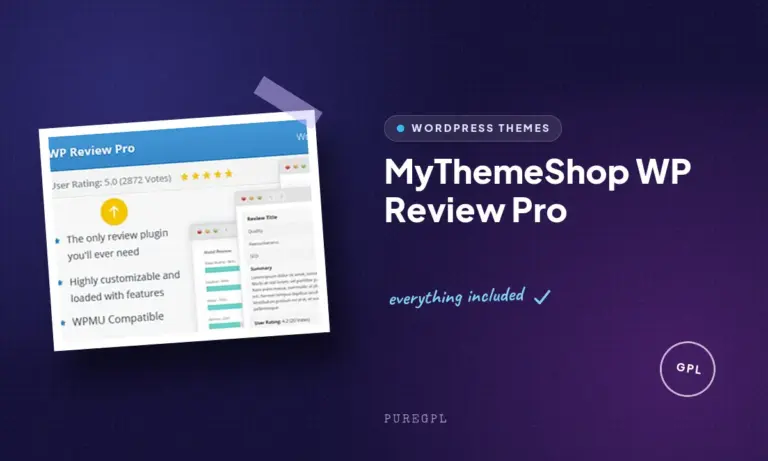 mythemeshop wp review pro