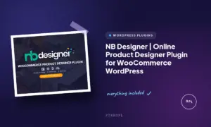 nb designer online product designer plugin for woocommerce wordpress