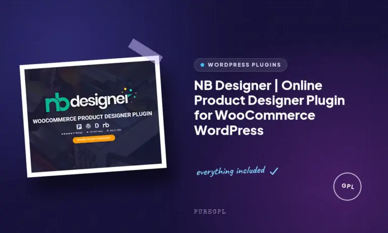 nb designer online product designer plugin for woocommerce wordpress